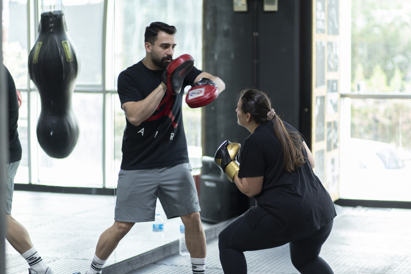 Ataşehir Bayan Kick Boks Özel Ders 2023