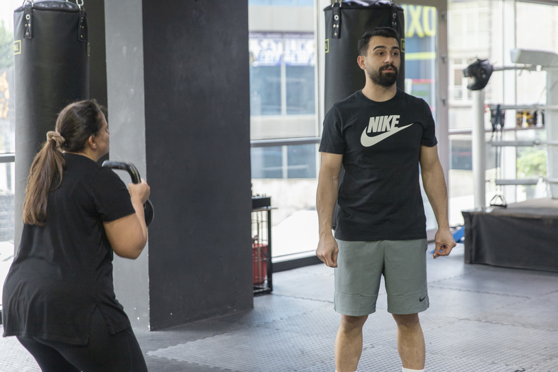 Bayan Kick Boks Kursları Anadolu Yakası