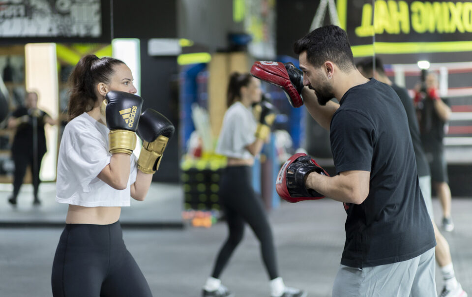 Kadınlara Özel Kick Boks Özel Ders 2023