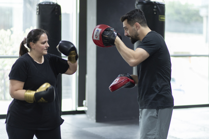 Kick Boks Kursu Kadın