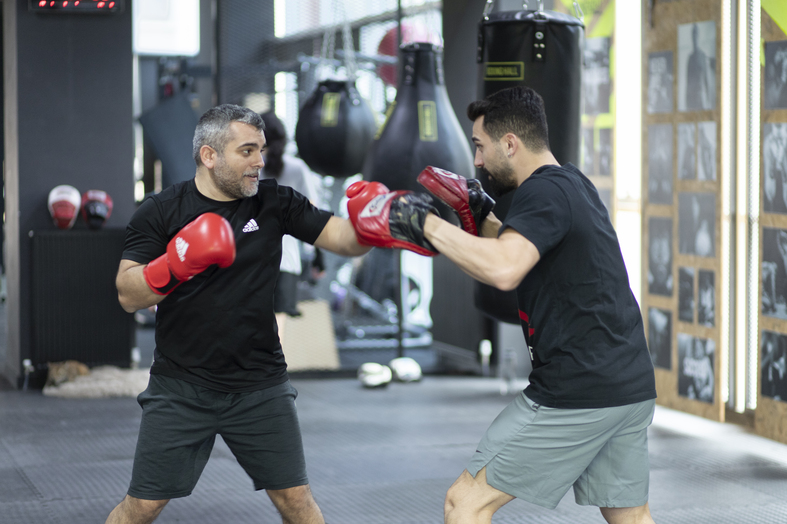 Kick Boks Özel Ders